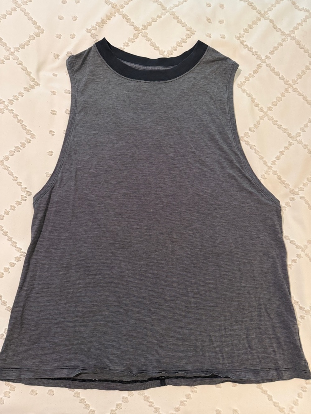 lululemon athletica Women's Charcoal Gray Muscle Tank